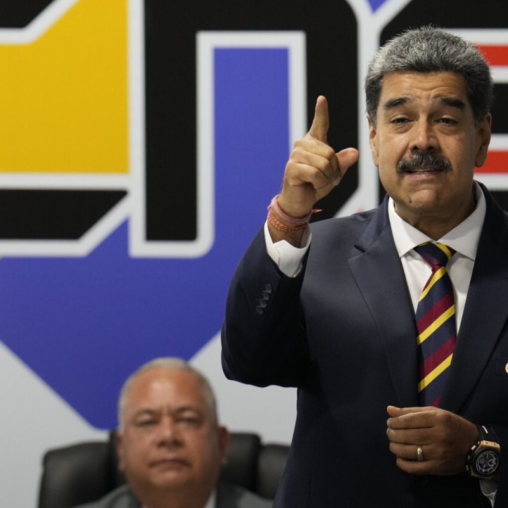 Ahead of election, Venezuela’s Maduro says he has ‘agreed’ to resume negotiations with United States