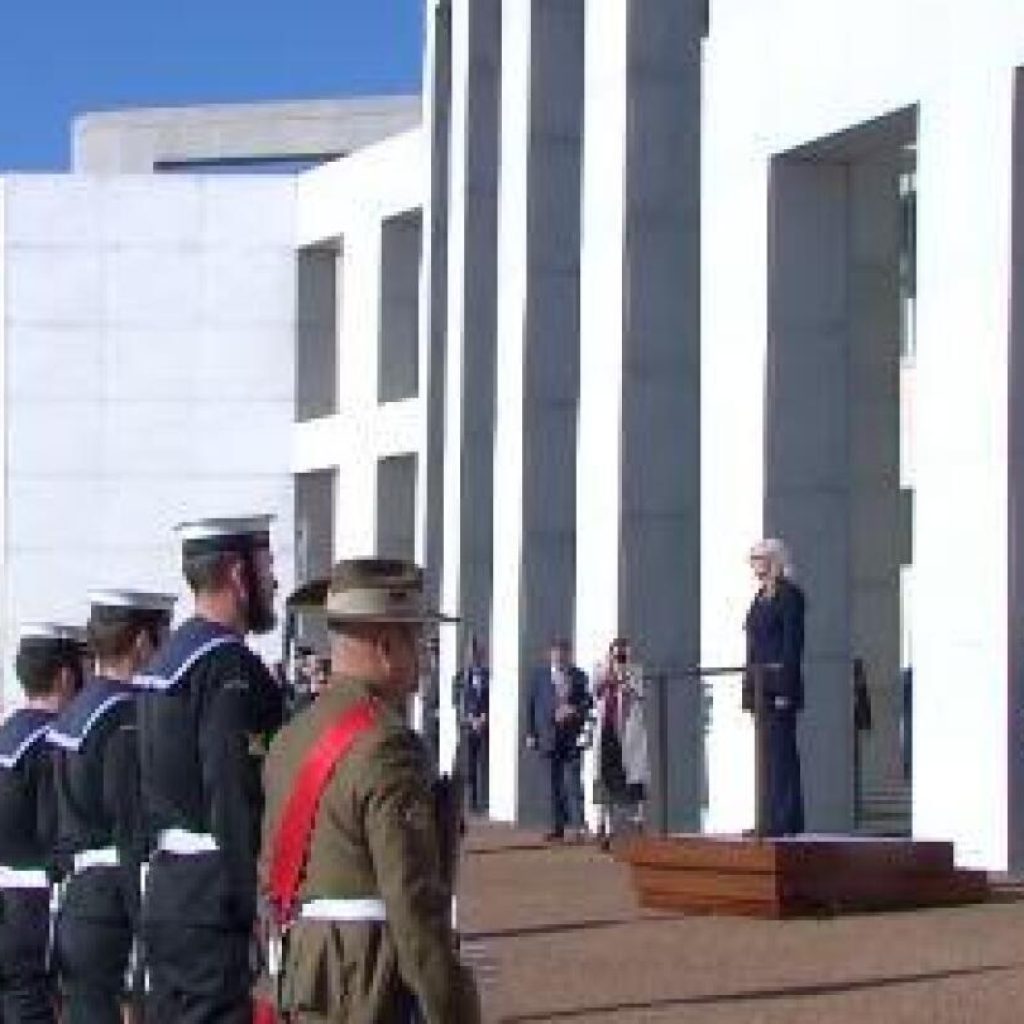 Australia appoints second woman governor-general in 123 years to represent British monarch | AP News