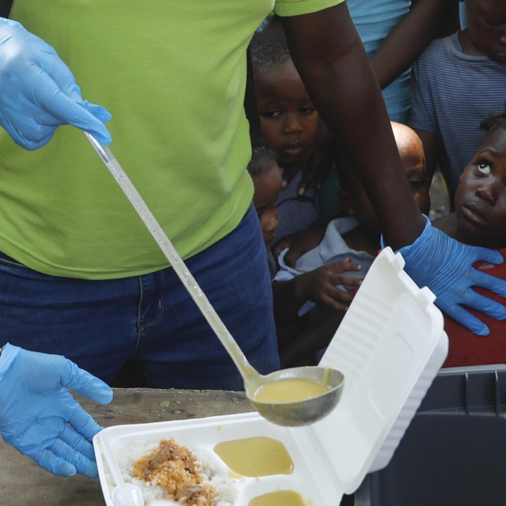 Haiti’s gang violence has displaced 300,000 children, the UN says