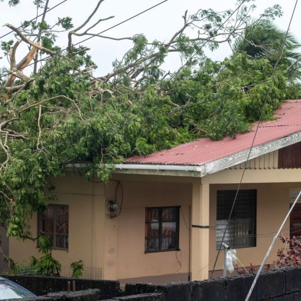 Hurricane Beryl causes damage in the southeastern Caribbean, grows to Category 5 storm | AP News