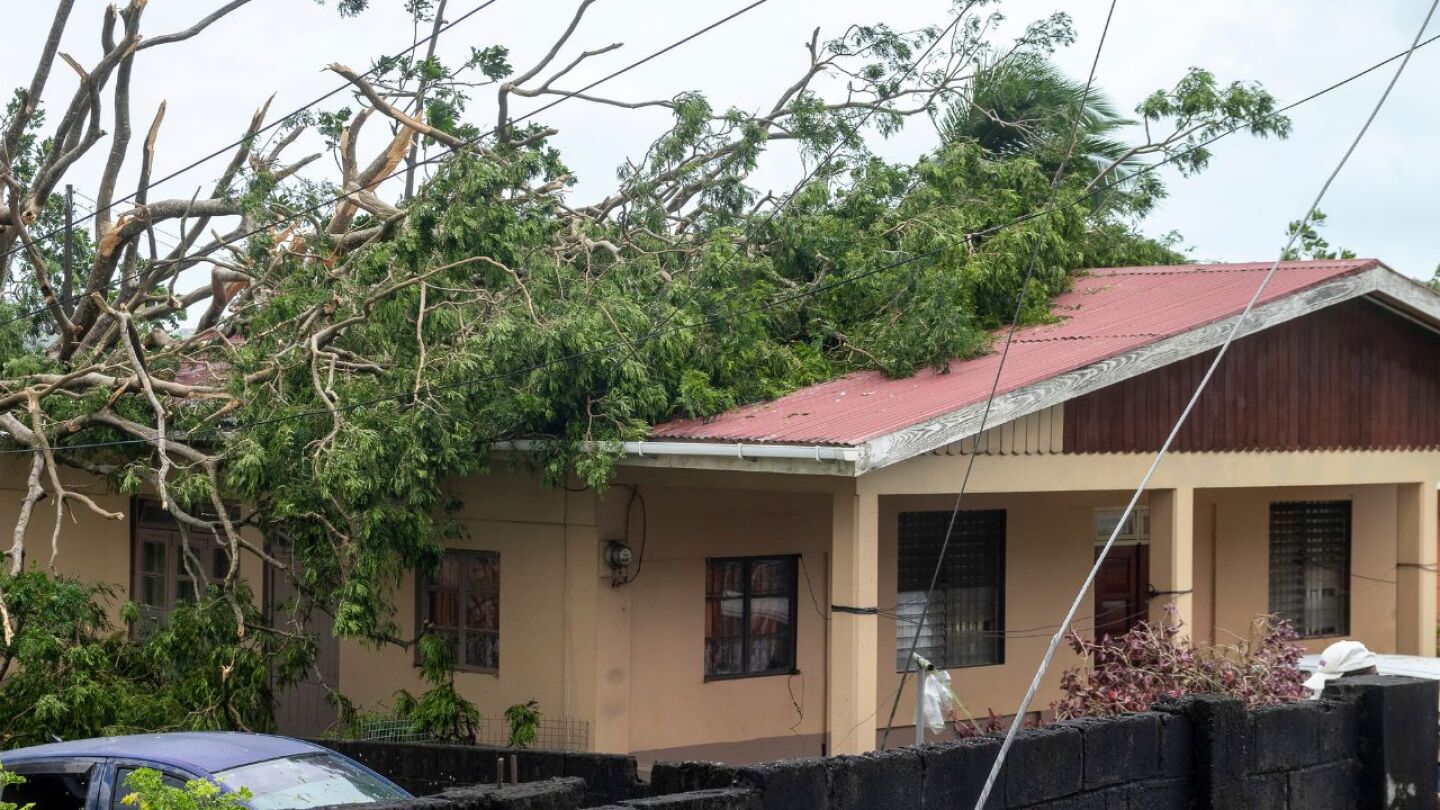 Hurricane Beryl causes damage in the southeastern Caribbean, grows to Category 5 storm | AP News