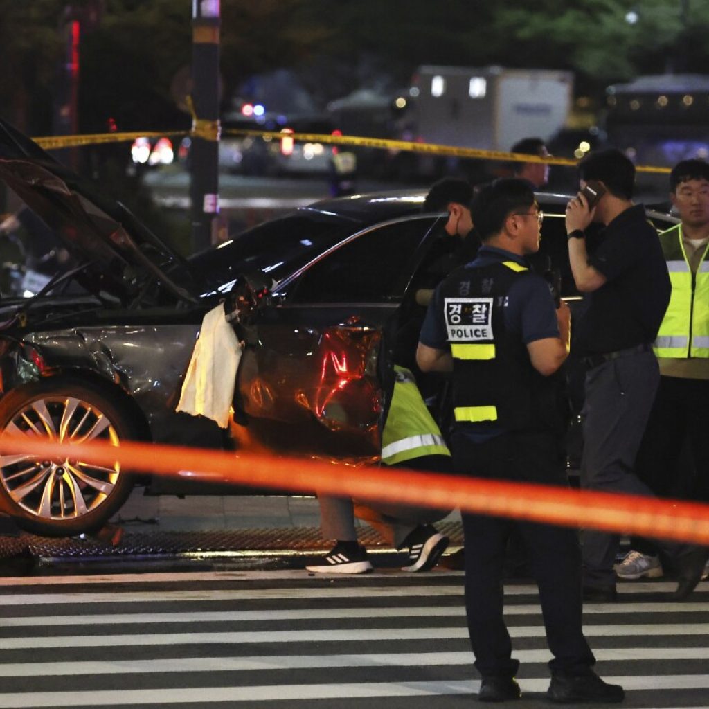 Driver involved in big deadly car accident in Seoul will face accidental homicide charge