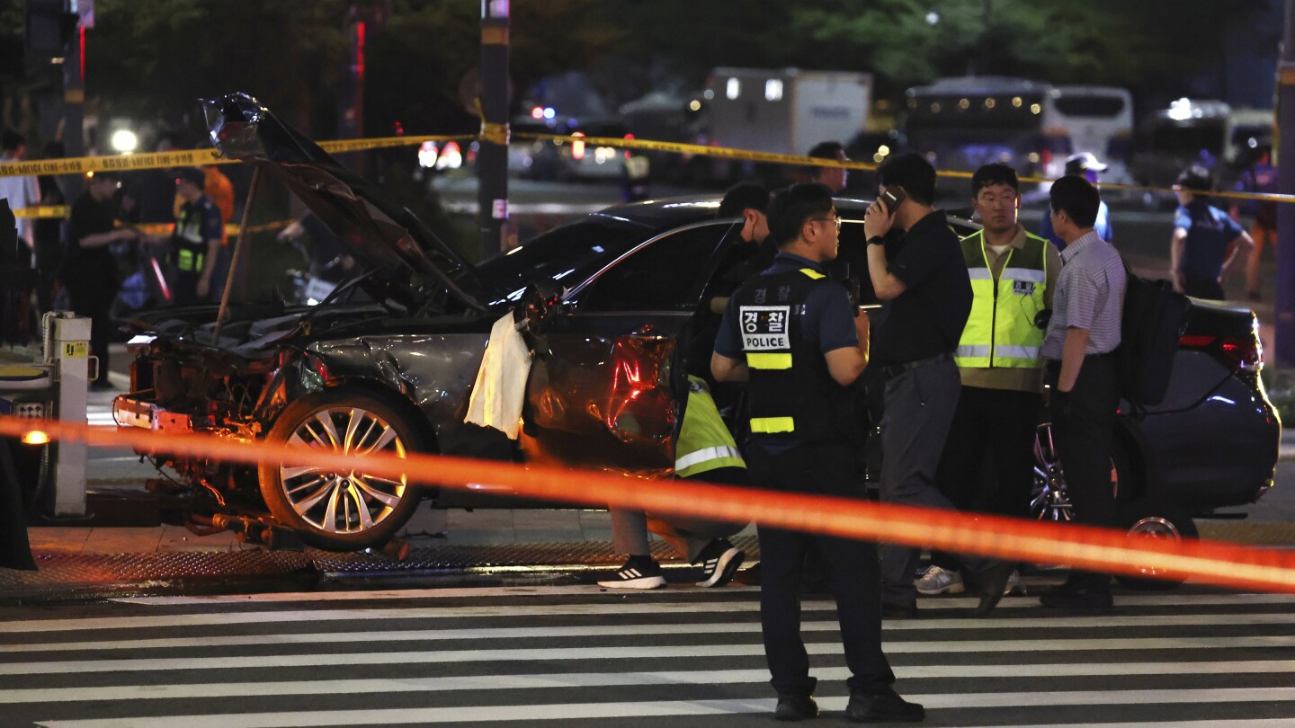 Driver involved in big deadly car accident in Seoul will face accidental homicide charge