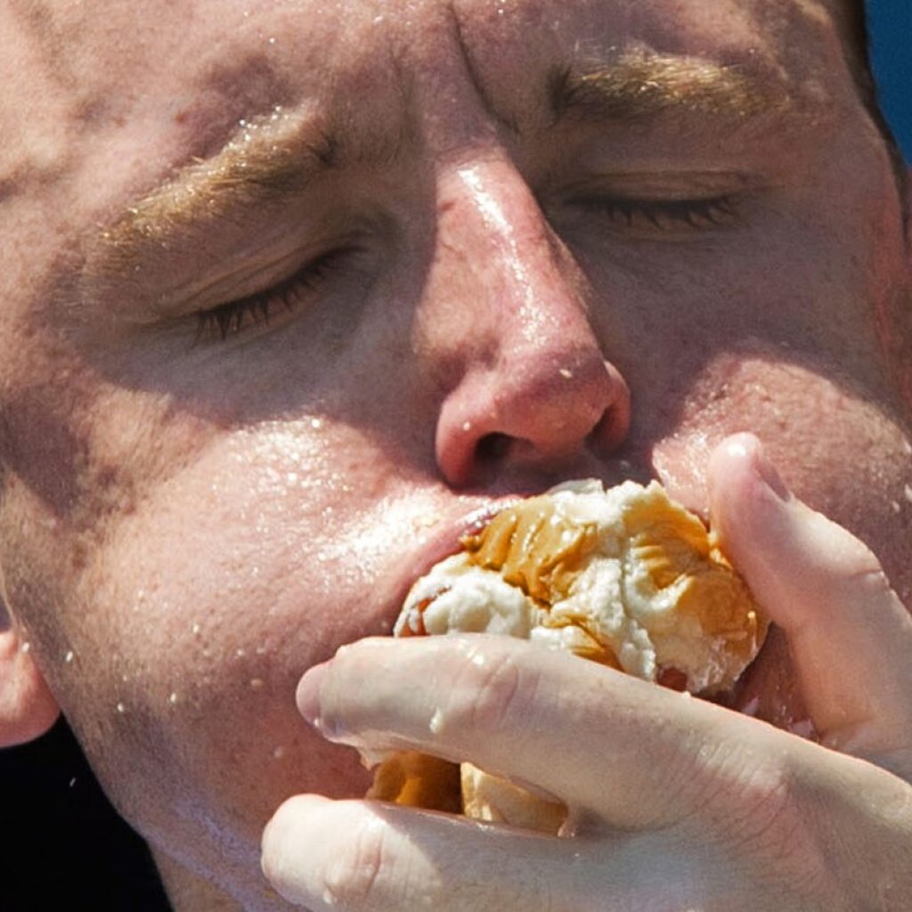 After split with NYC July 4 hot dog competition, Joey Chestnut heads to army base event in Texas