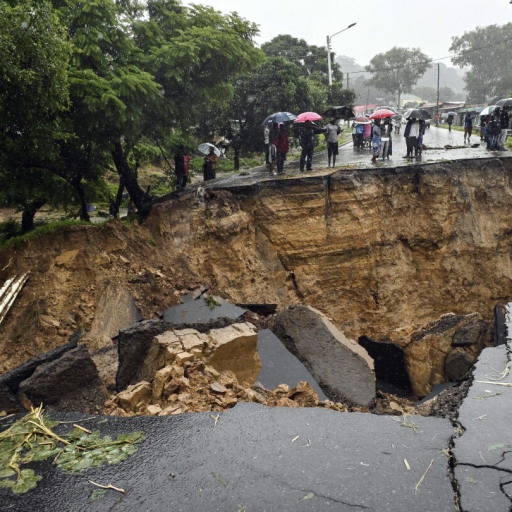 UN weather agency says Tropical Cyclone Freddy that hit eastern Africa last year was longest ever