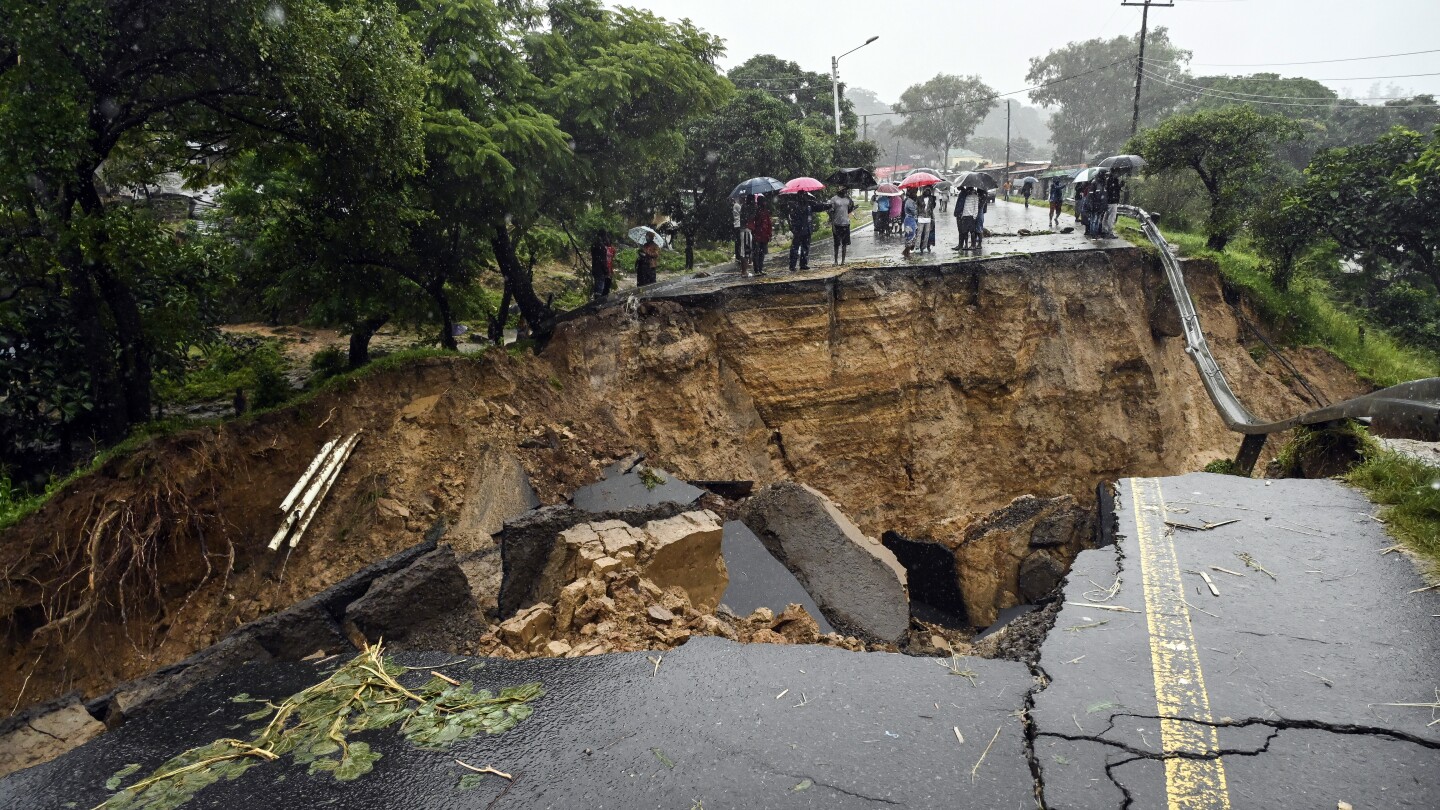 UN weather agency says Tropical Cyclone Freddy that hit eastern Africa last year was longest ever