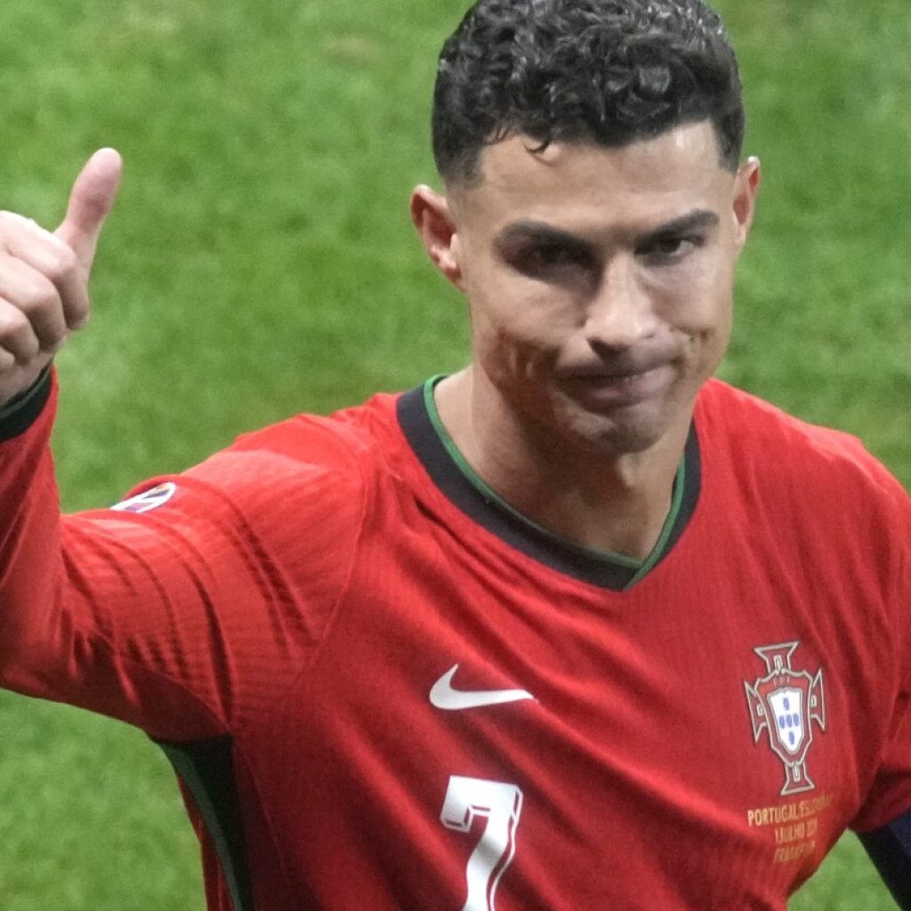 Ronaldo says he is playing his ‘last European Championship’