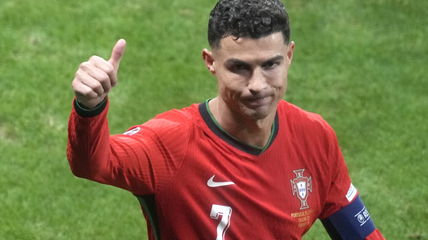 Ronaldo says he is playing his ‘last European Championship’