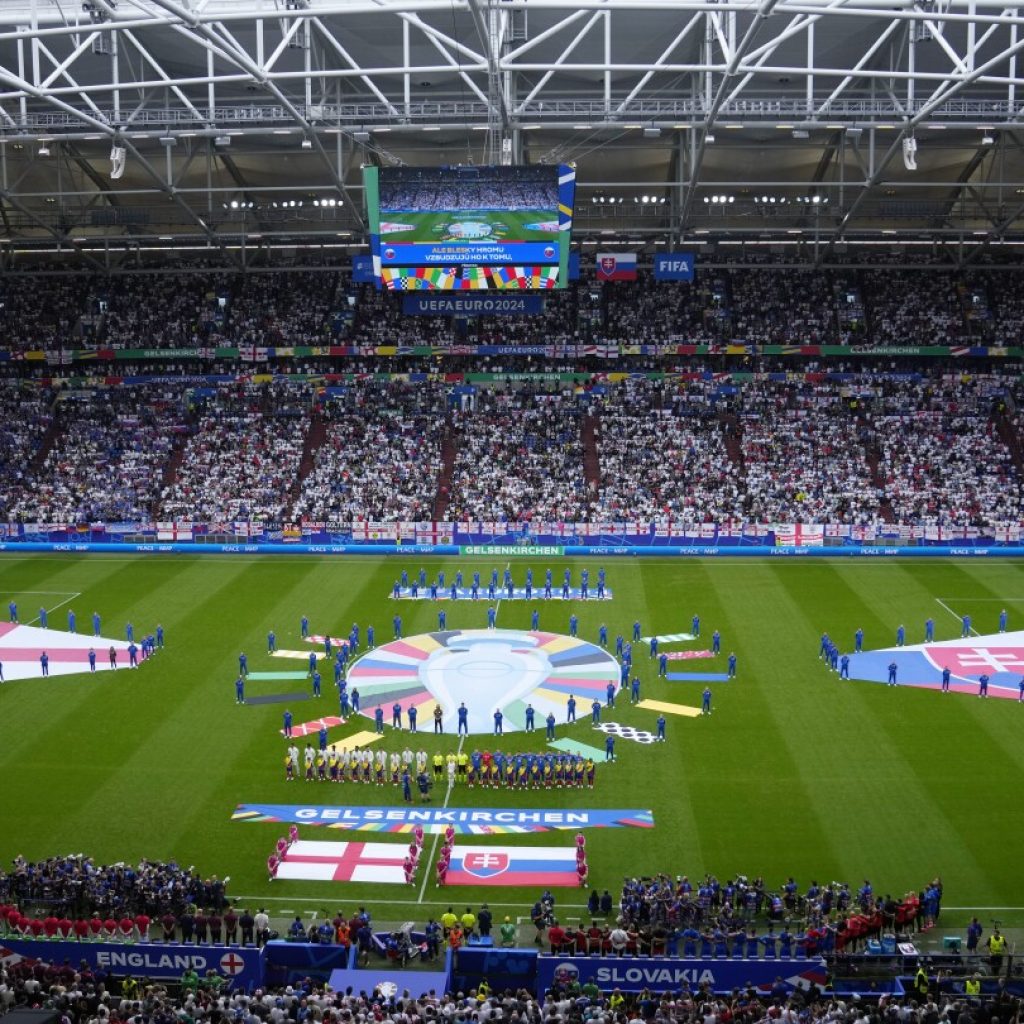 Ukrainian champ Shakhtar Donetsk to host Champions League games in Germany at Schalke’s stadium