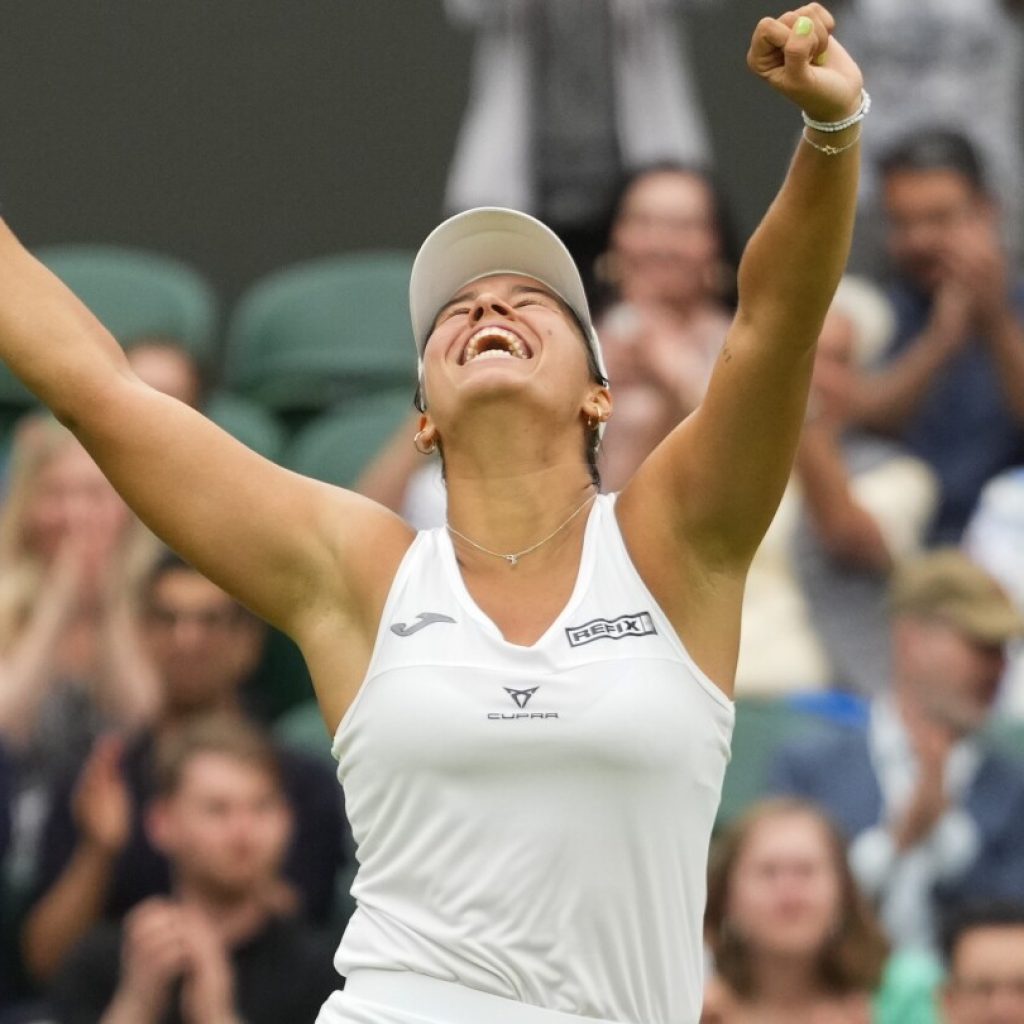 Marketa Vondrousova is the first defending women’s Wimbledon champ out in the first round since 1994