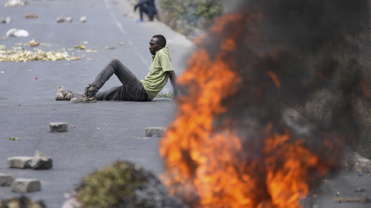 Protests continue in Kenya as some are now calling for the president to step down