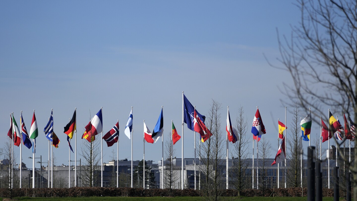 Survey finds popular support for NATO at a challenging time for the Western alliance