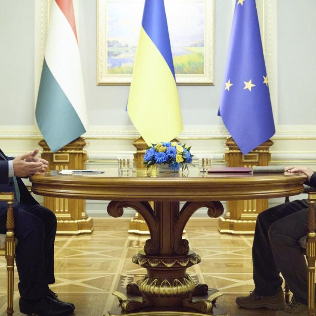 Hungary’s Russia-friendly leader is in Ukraine. It’s his first visit since the war began | AP News