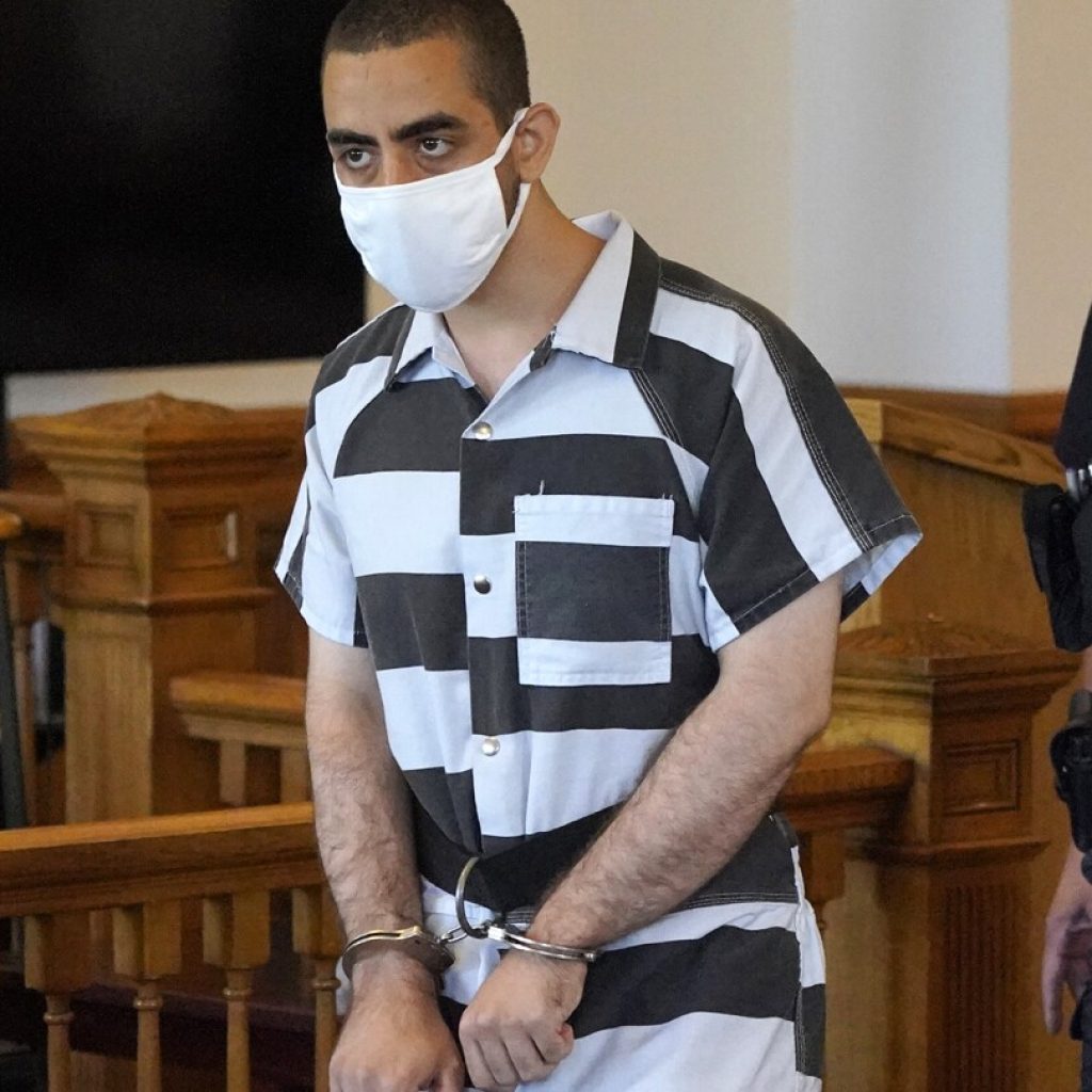 Man accused of stabbing Salman Rushdie rejects plea deal involving terrorism charge
