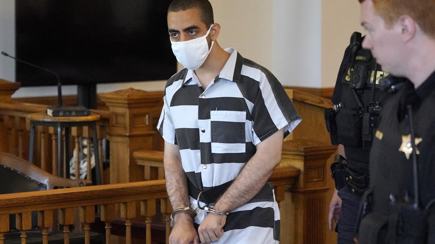 Man accused of stabbing Salman Rushdie rejects plea deal involving terrorism charge