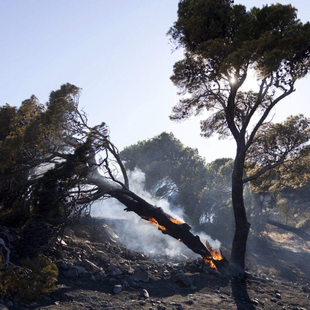 Greece deploys foreign firefighters for the third year running to help tackle wildfires