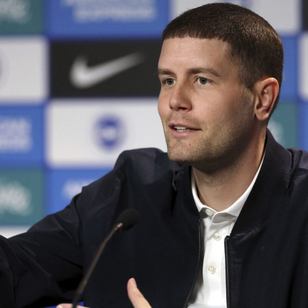 The Premier League’s youngest ever coach talks a big game: ‘I want to challenge the establishment’