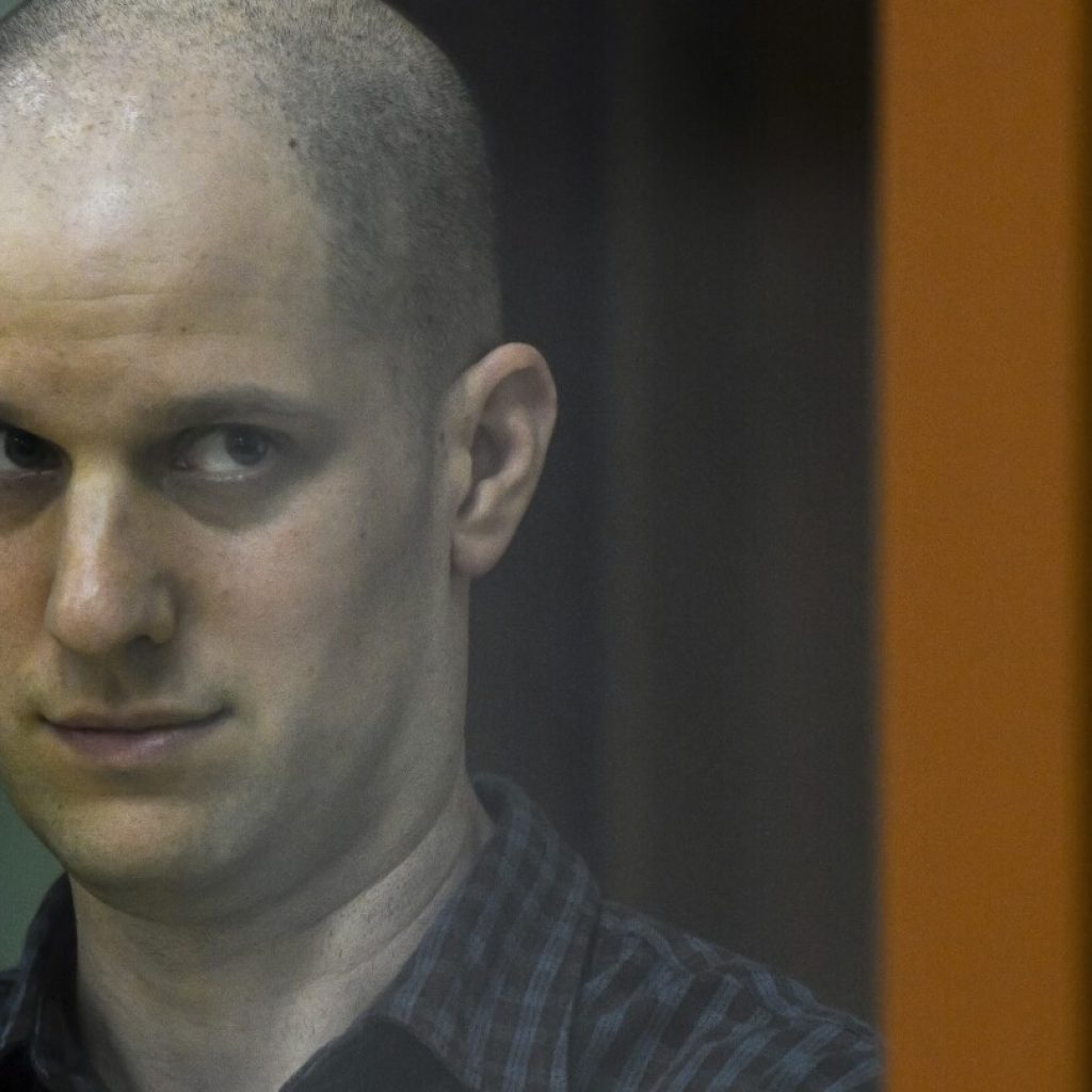 UN experts say Russia violated international law by imprisoning Wall Street Journal reporter