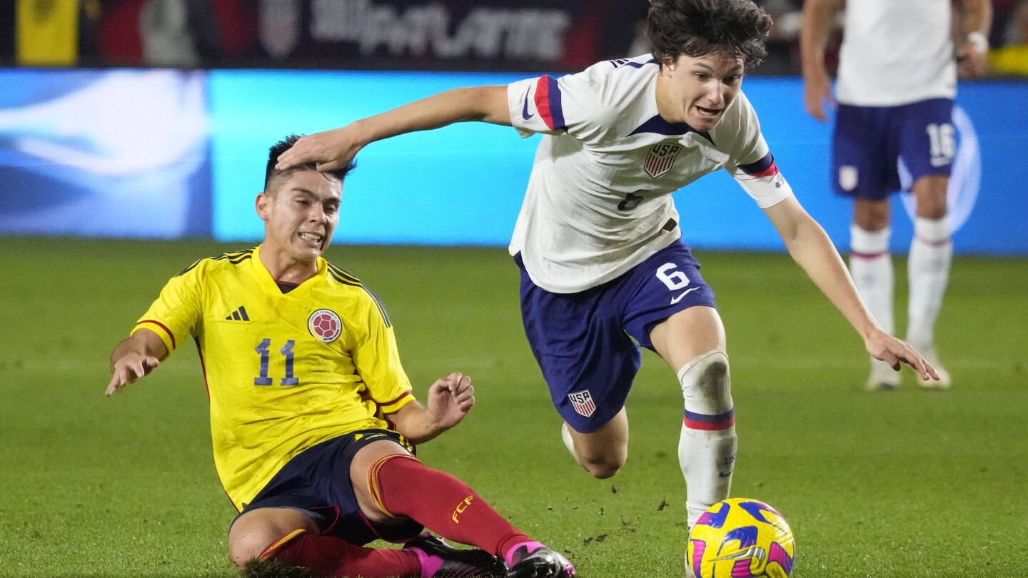 Olympic men’s soccer offers underdogs hope of medals in Paris. US team back after 16-year absence