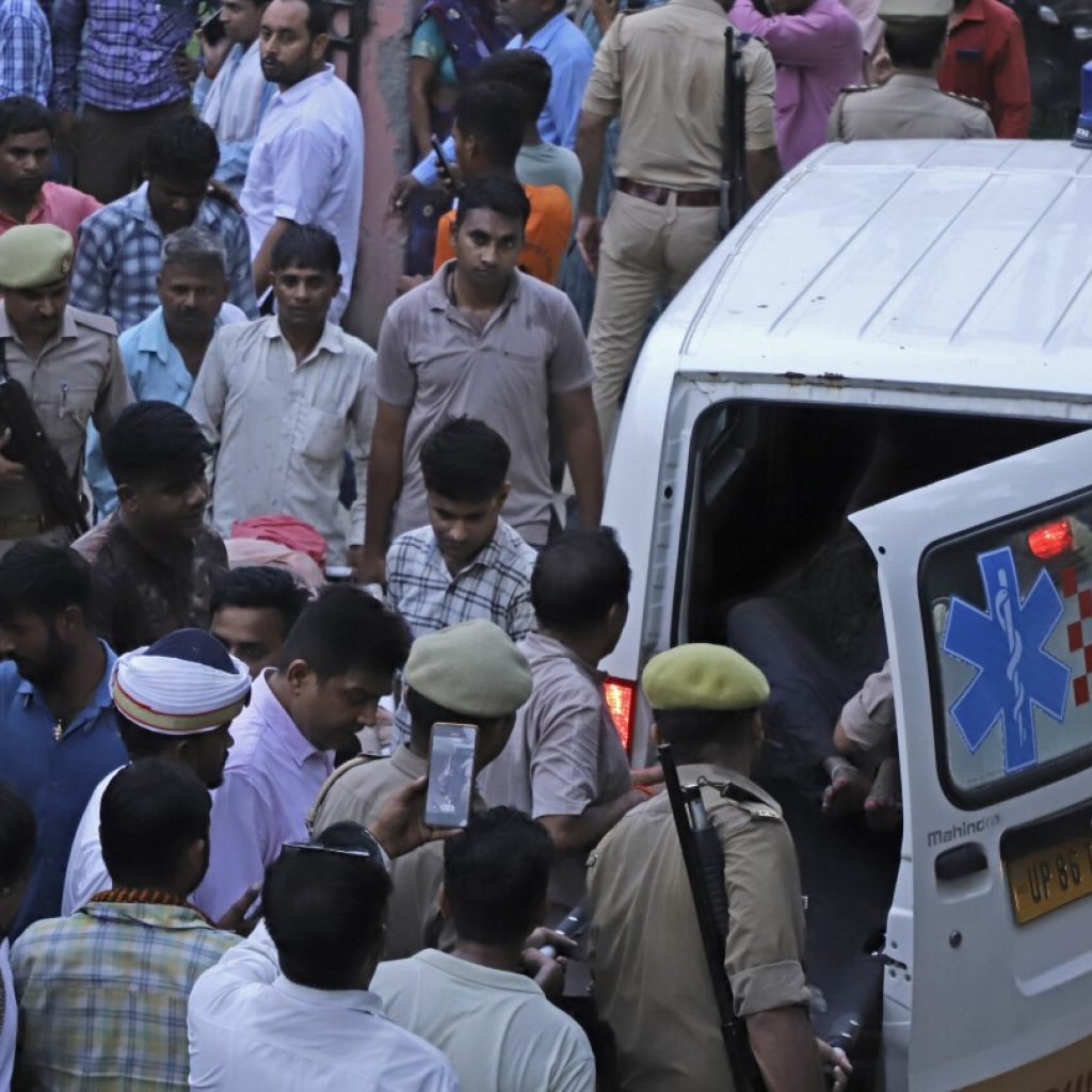 A look at stampedes and crowd disasters in India over the years