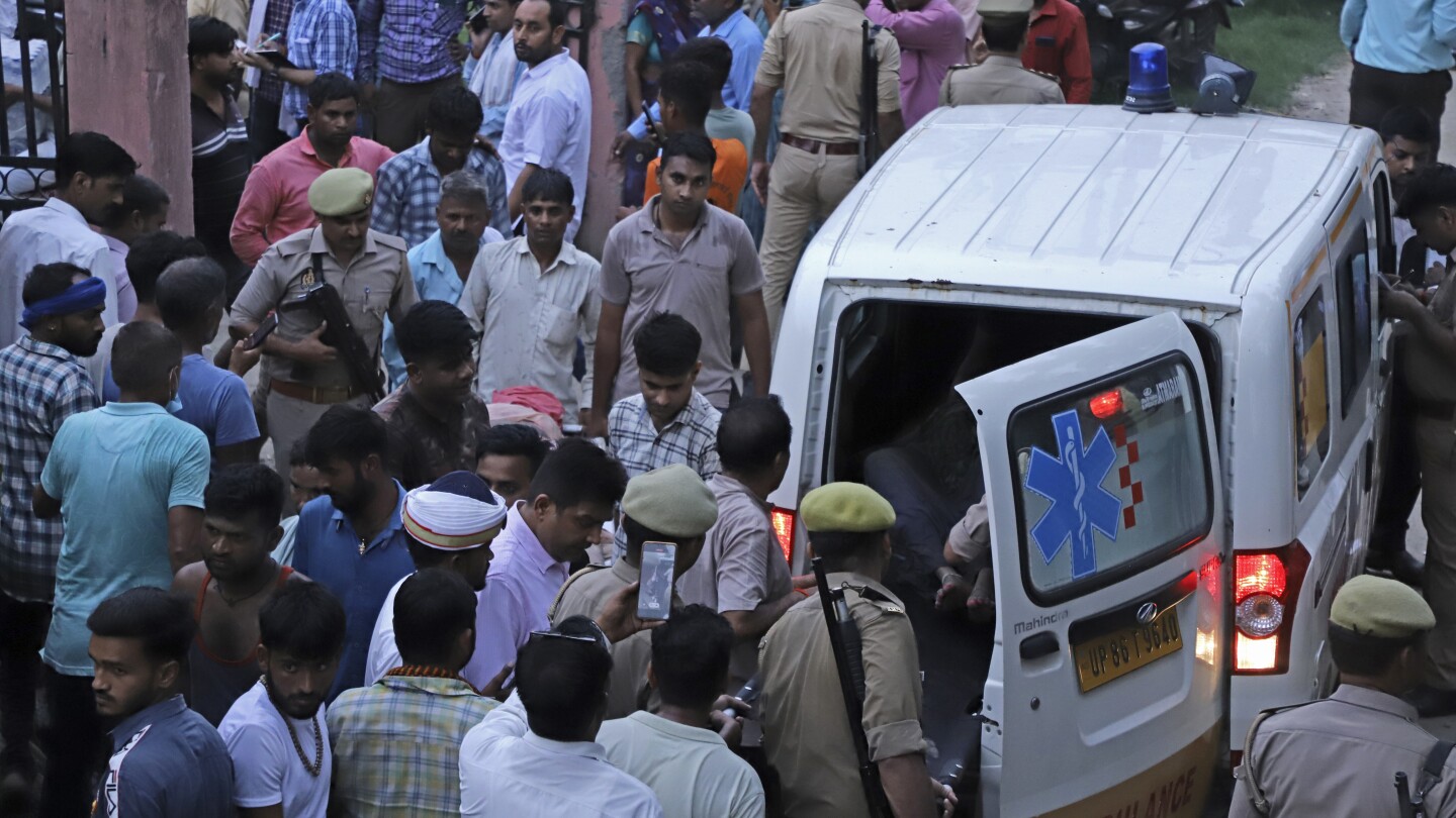 A look at stampedes and crowd disasters in India over the years