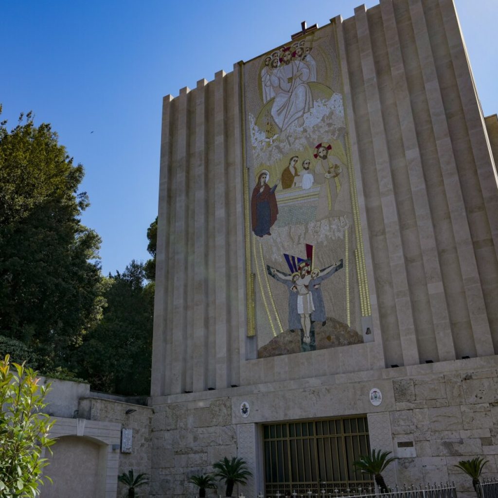 French bishop puts off decision on ex-Jesuit’s mosaics on Lourdes shrine but says he favors removal
