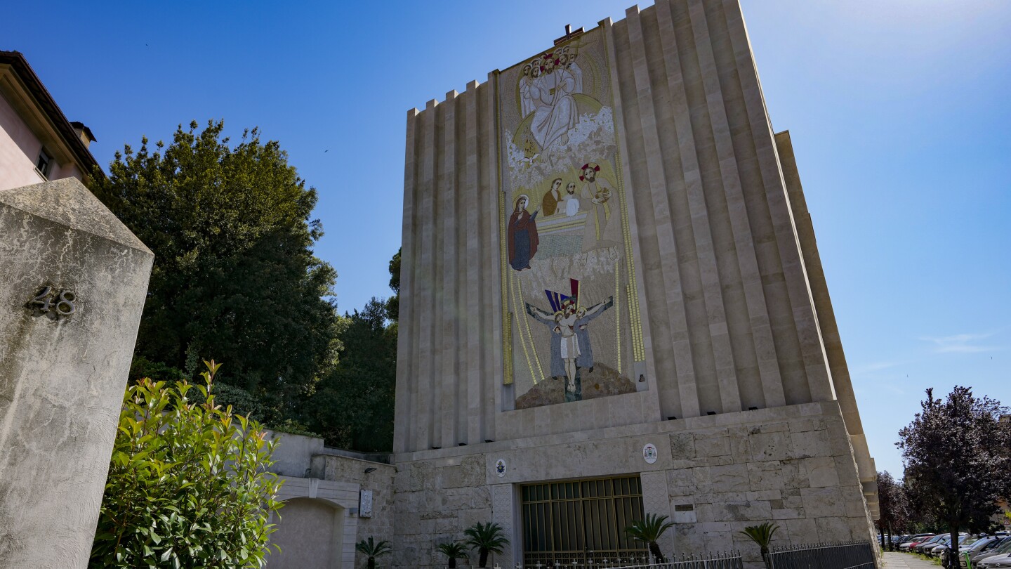 French bishop puts off decision on ex-Jesuit’s mosaics on Lourdes shrine but says he favors removal