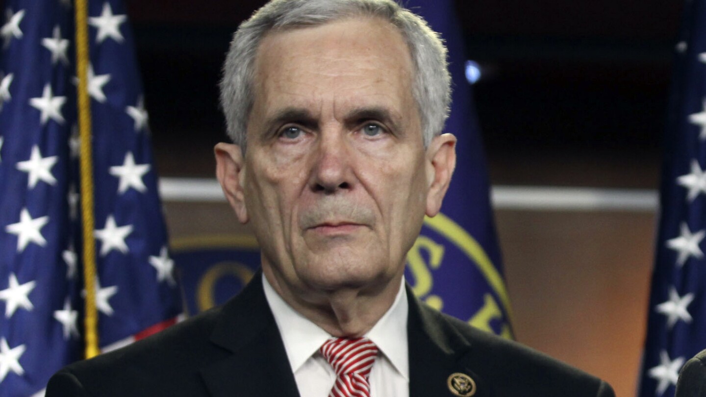 Rep. Lloyd Doggett becomes first Democrat in Congress to call for Biden’s withdrawal from 2024 race