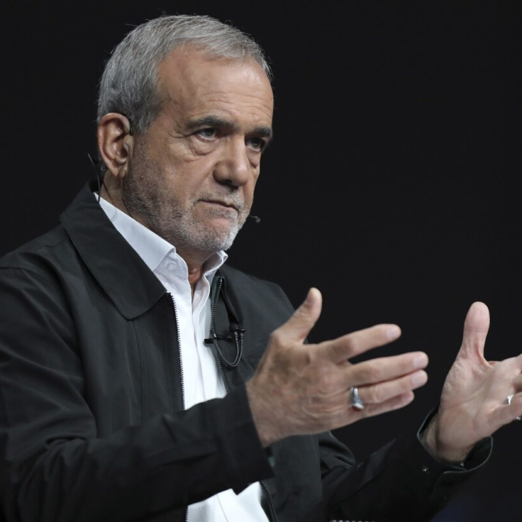 Iran’s presidential candidates discuss economic sanctions and nuclear deal ahead of July 5 runoff