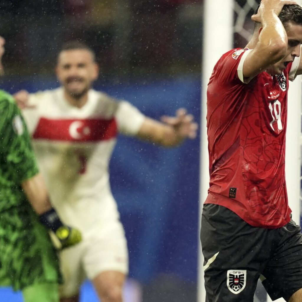 Mert Gunok’s wonder-save at Euro 2024 sparks Turkish celebrations, and praise from Austrian rivals