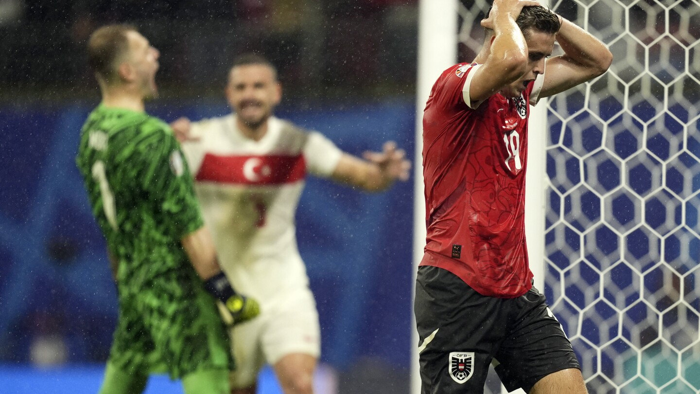 Mert Gunok’s wonder-save at Euro 2024 sparks Turkish celebrations, and praise from Austrian rivals