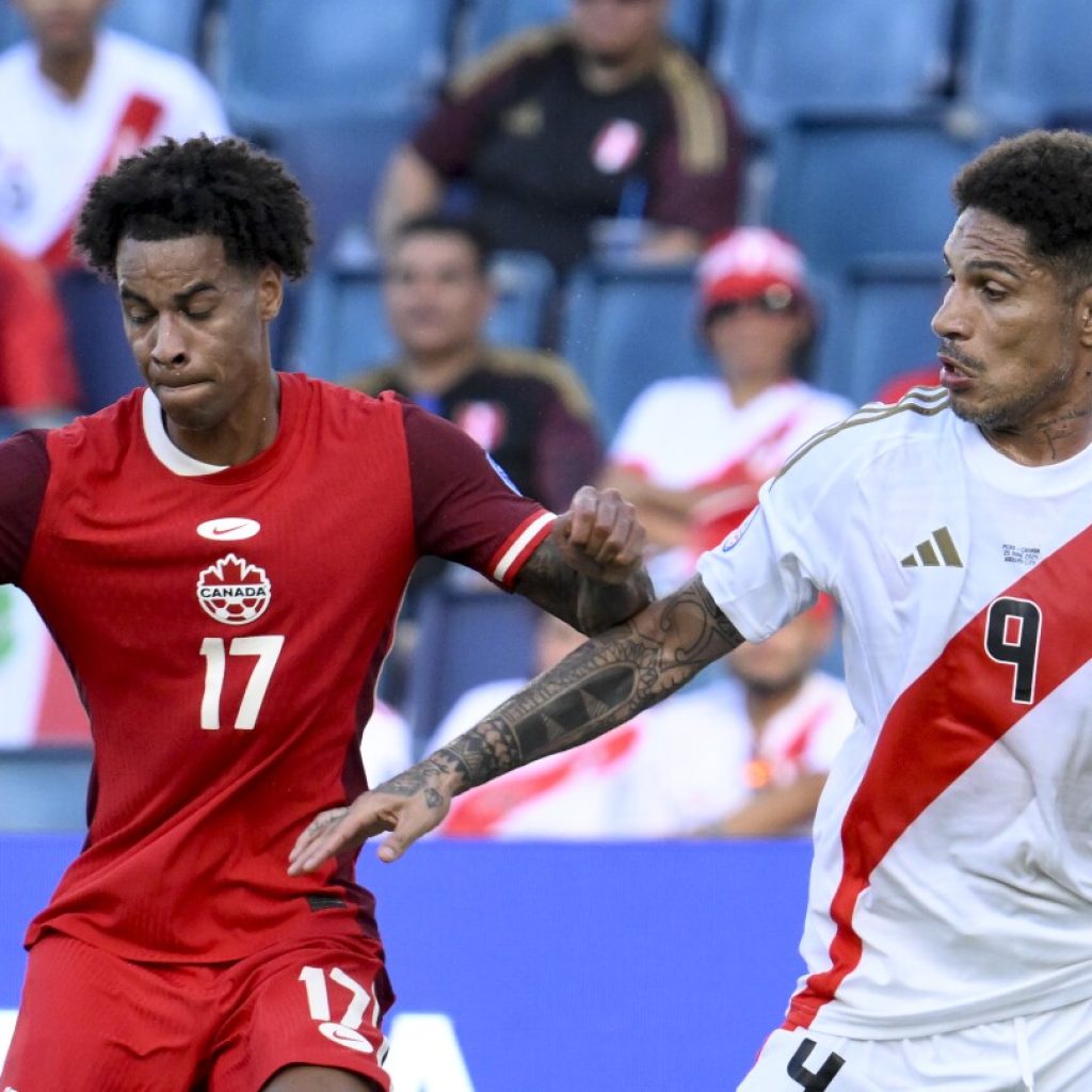 Winger Tajon Buchanan breaks tibia in practice with Canada, surgery set for Wednesday