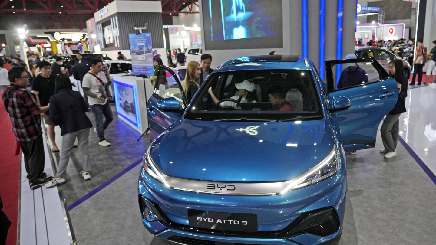 Chinese firms eye Morocco as way to cash in on US electric vehicle subsidies