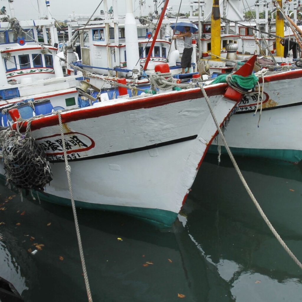 Taiwan says China told Taiwan’s coast guard to not interfere in the detention of Taiwanese boat crew