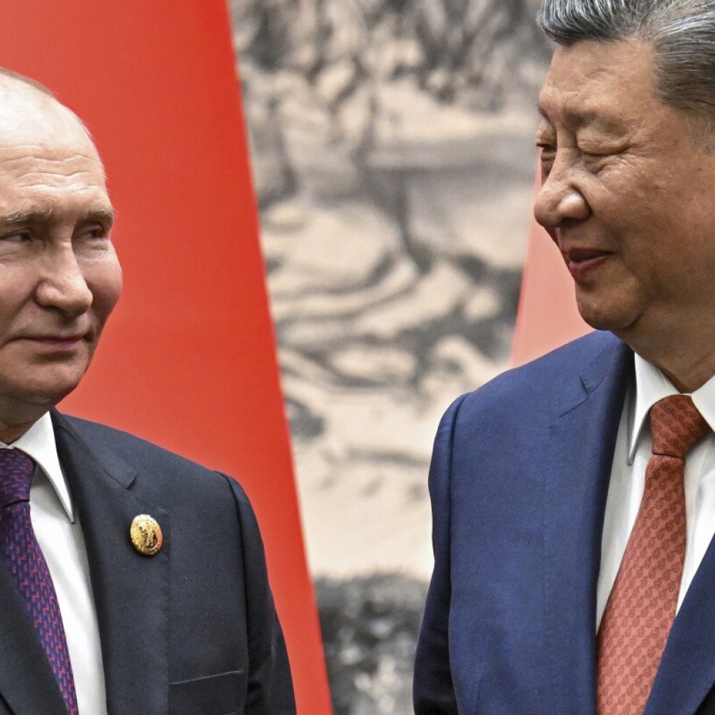Leaders of Russia and China to meet in Central Asian summit in a show of deepening cooperation