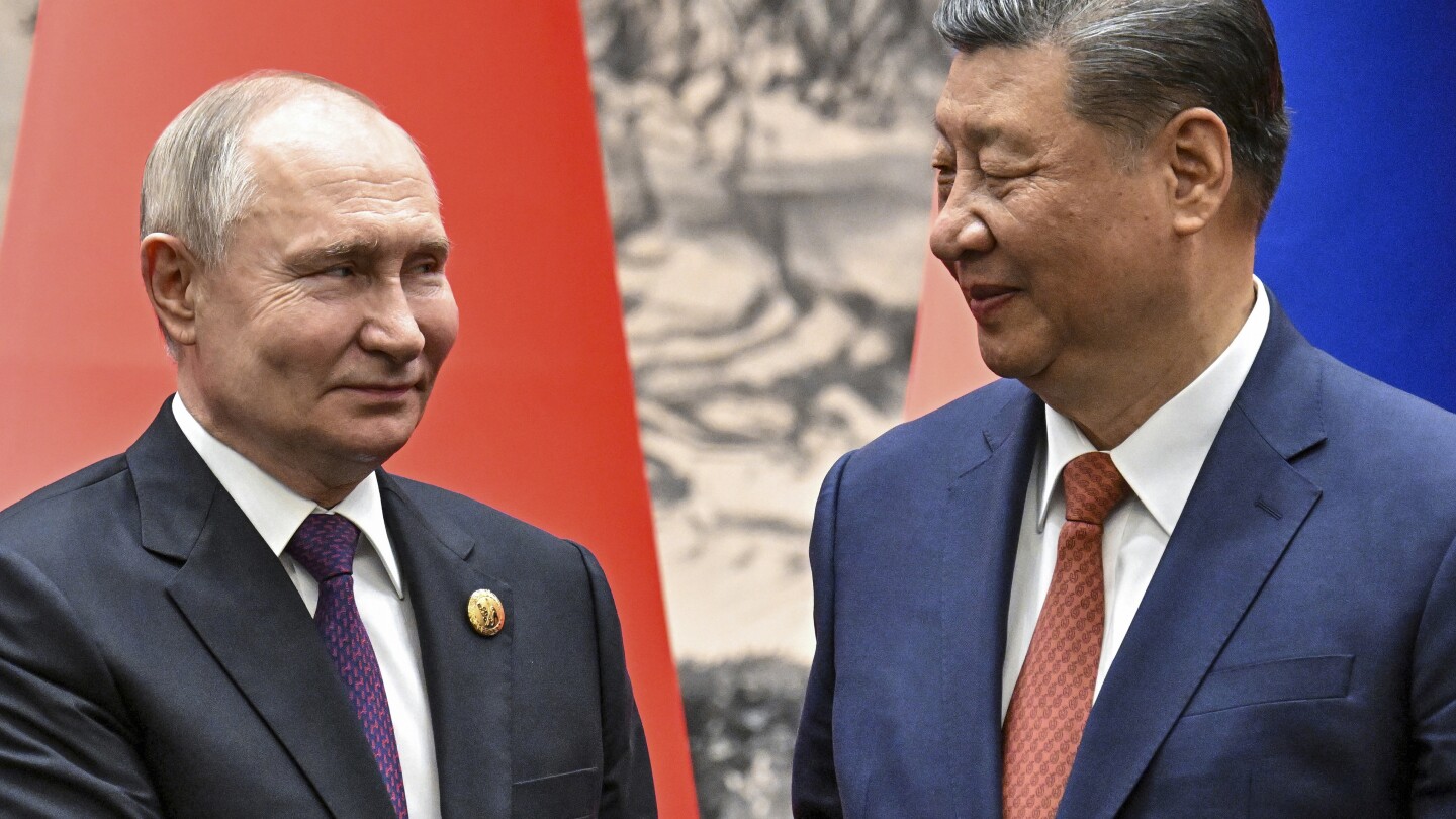 Leaders of Russia and China to meet in Central Asian summit in a show of deepening cooperation