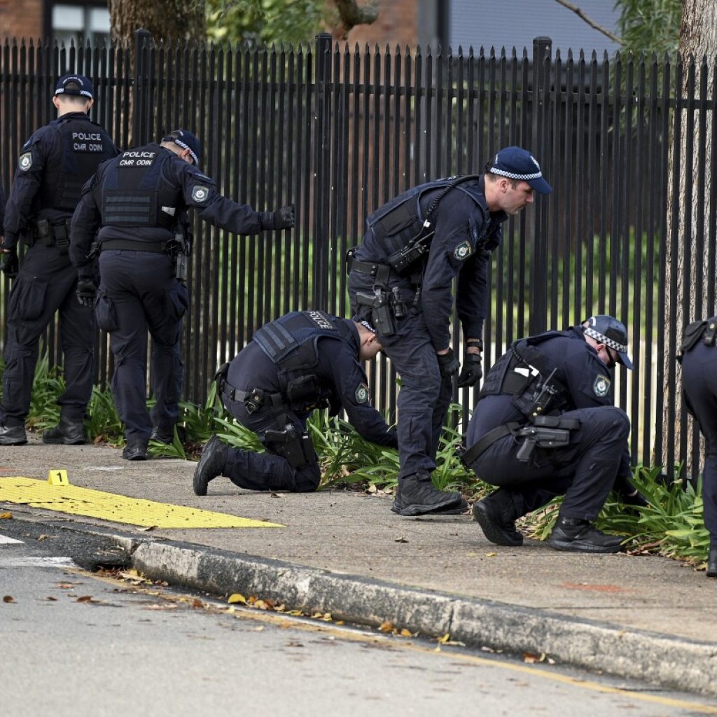 Boy accused of stabbing student at Sydney university has faced previous charges, officials say