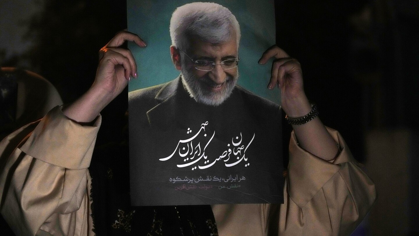 Saeed Jalili, a hard-line former negotiator known as a ‘true believer,’ seeks Iran’s presidency