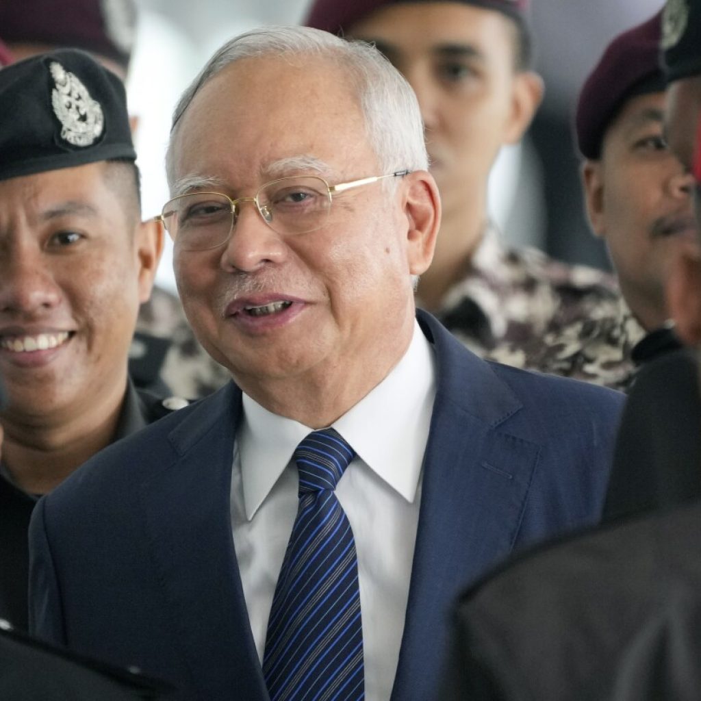 Malaysian court tosses jailed ex-Prime Minister Najib’s bid to serve graft sentence in house arrest