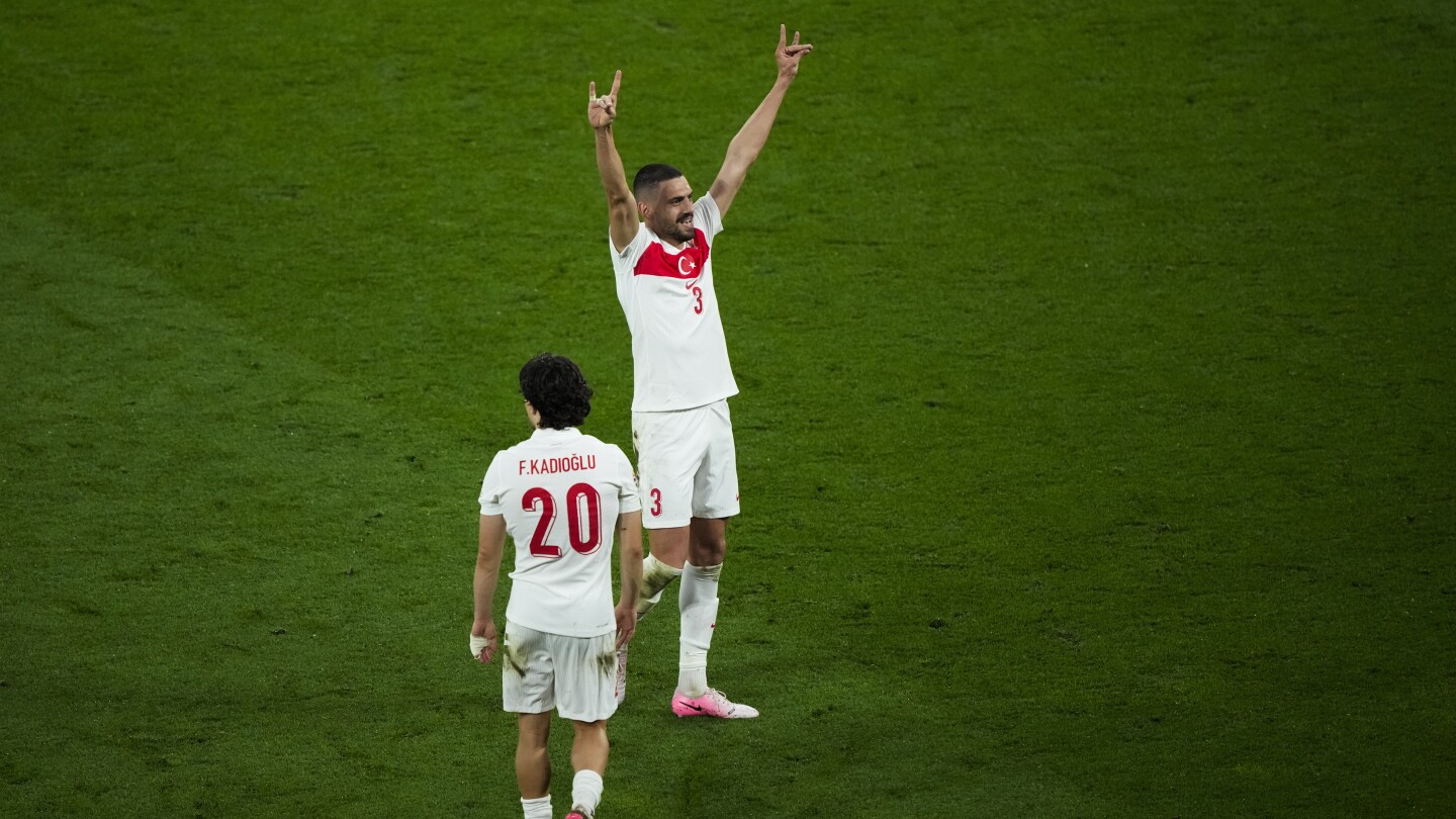 UEFA investigates Turkey player Merih Demiral for celebrating a goal with a nationalist gesture