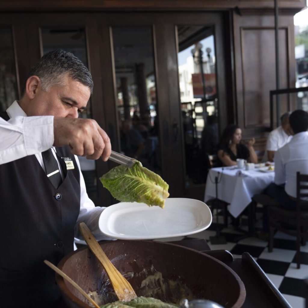 Et tu, crouton? Caesar salad, invented in Mexico by Italian immigrants, turns 100