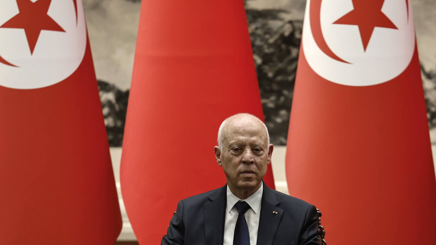 Tunisia sets elections for October. The increasingly authoritarian president hasn’t said he’ll run