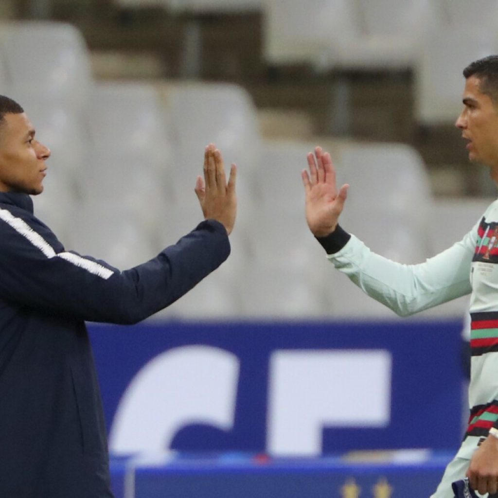 Ronaldo vs. Mbappé: Clash of generations at Euro 2024 has just been given some extra spice