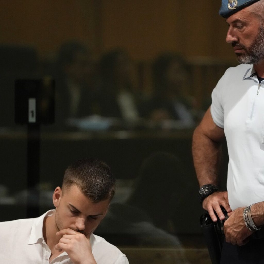 Italy appeals court to rule on fate of 2 Americans in 2019 death of Rome police officer