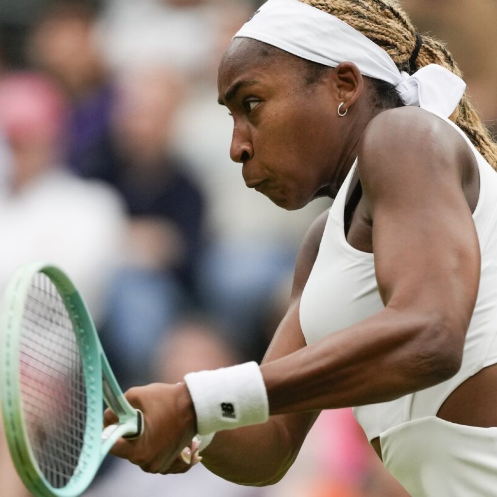 Coco Gauff reaches 3rd round at Wimbledon, says she not feeling pressure