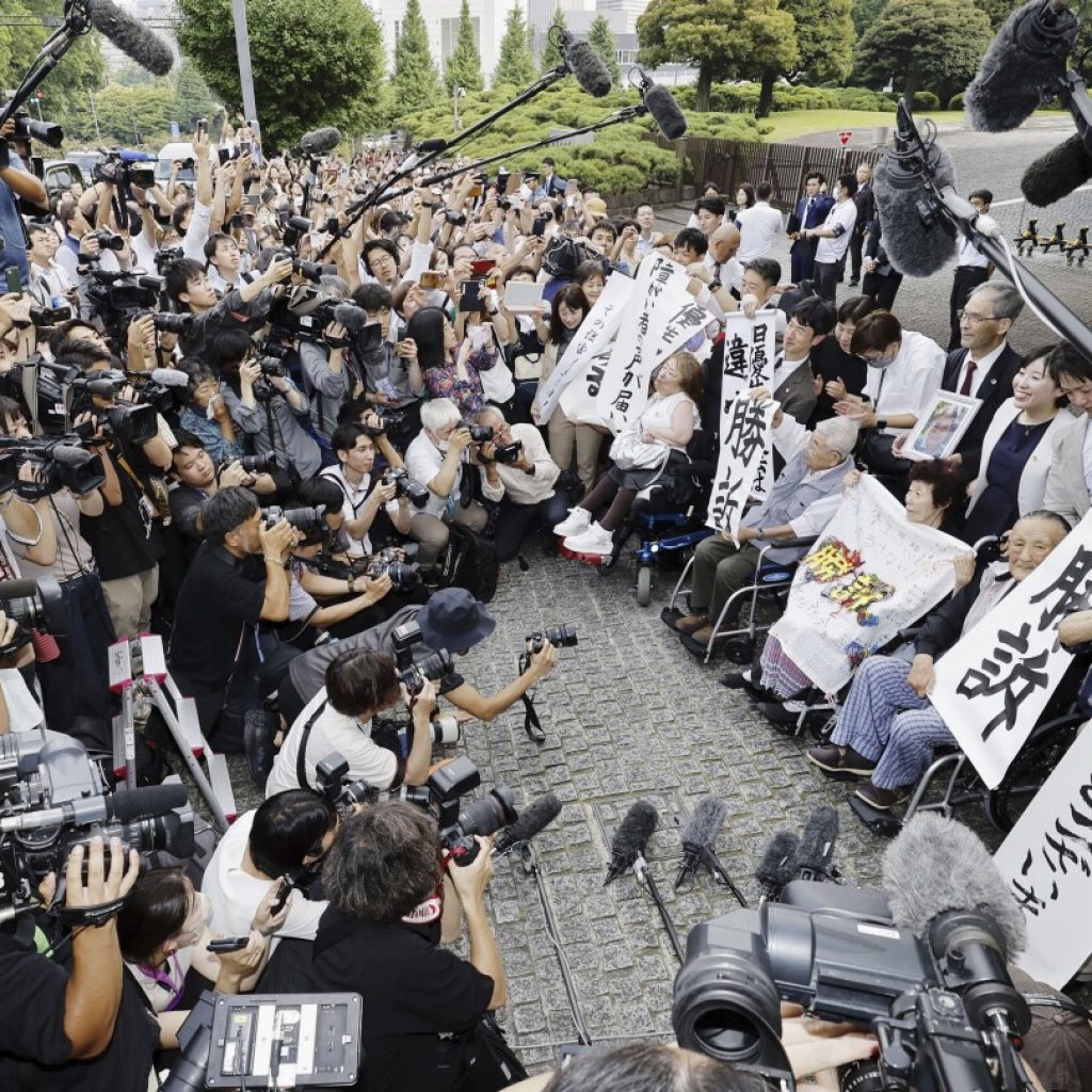 Japan’s top court orders government to compensate disabled people forced to undergo sterilization