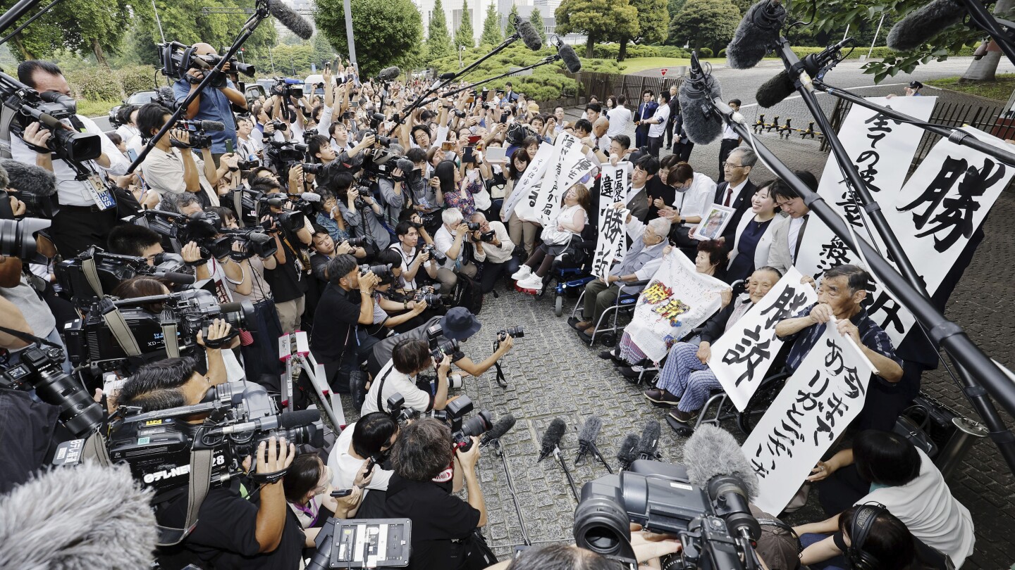 Japan’s top court orders government to compensate disabled people forced to undergo sterilization