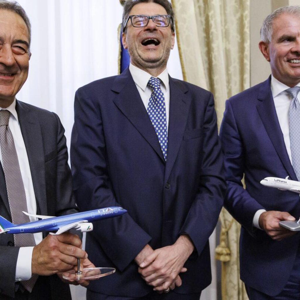 EU commission approves Lufthansa purchase of long-troubled Italian airline ITA, with conditions
