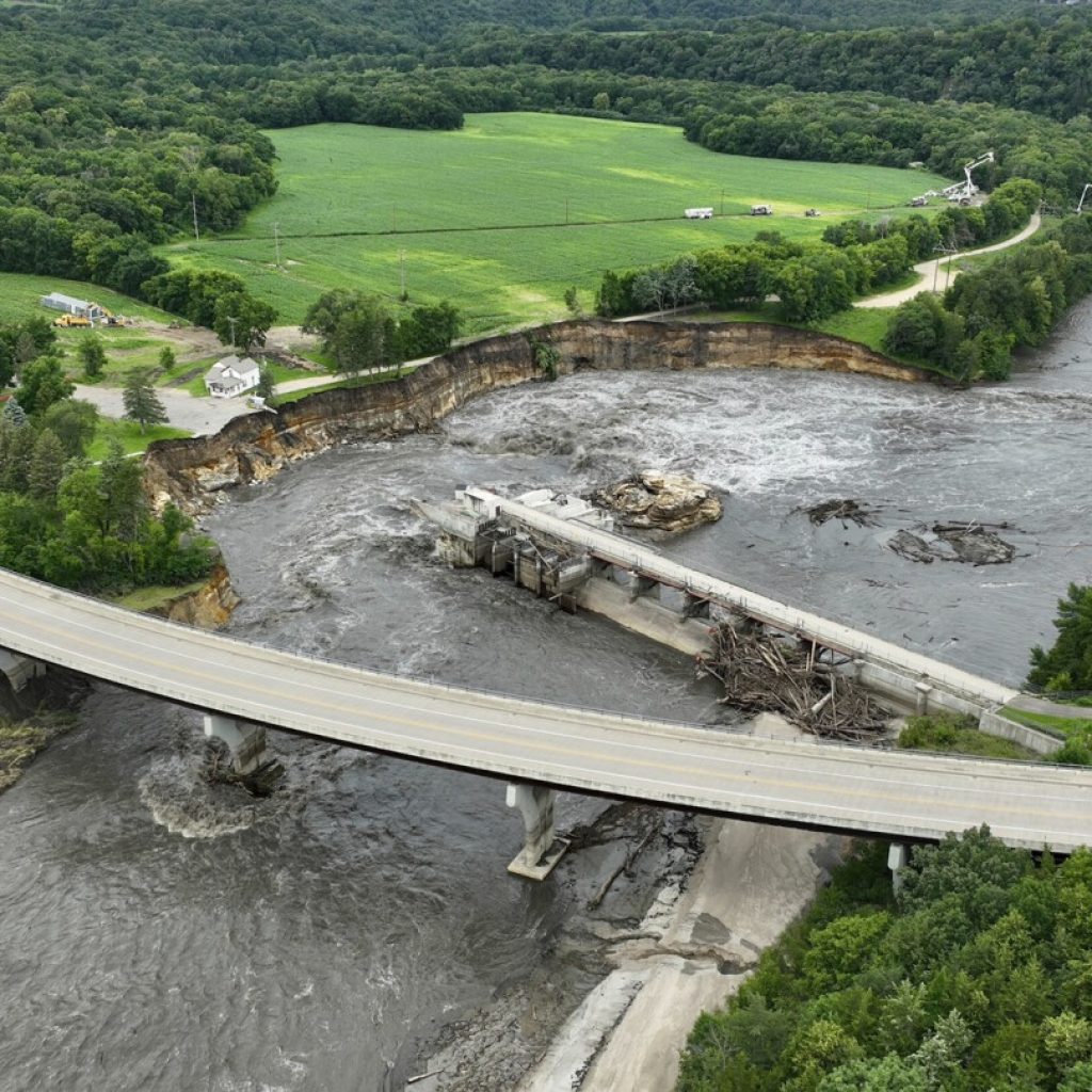 Worsening floods and deterioration pose threats to US dam safety