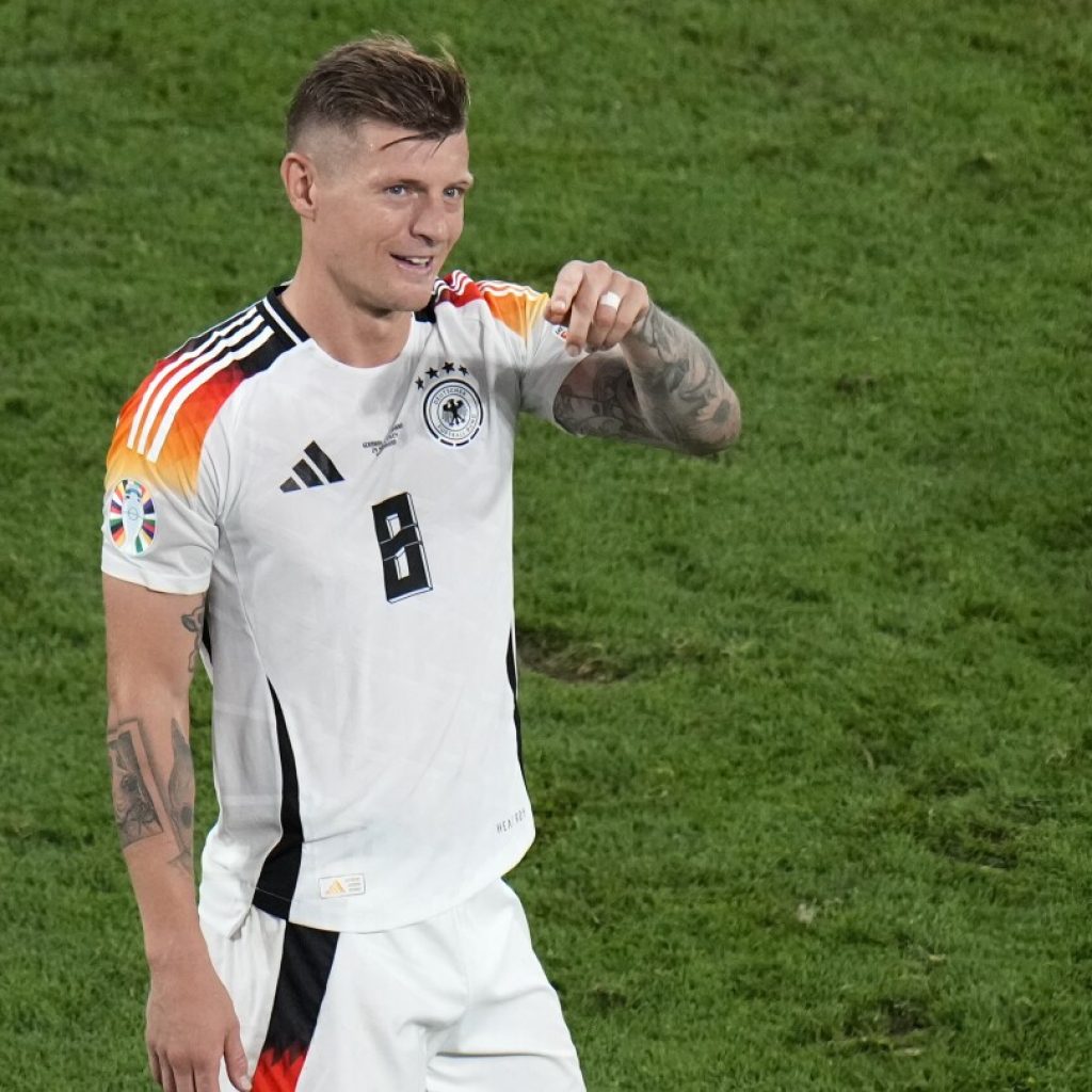 Win or retire: Germany star Toni Kroos aims to disappoint Real Madrid teammates at Euro 2024